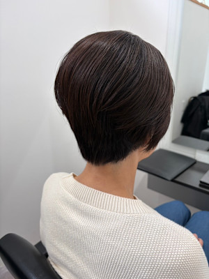 Hair Salon for D ×　ショートボブ
