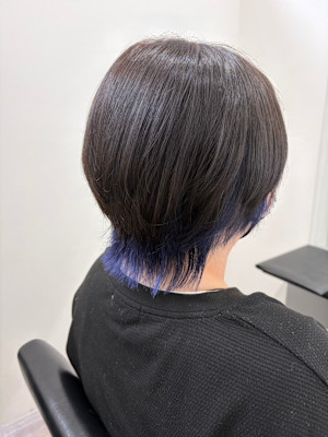 Hair Salon for D ×　おしゃれショートボブ