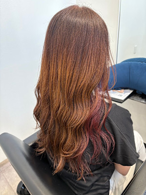 Hair Salon for D　×　インナーカラー