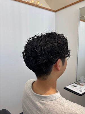 Hair Salon for D　 ×　メンズカット