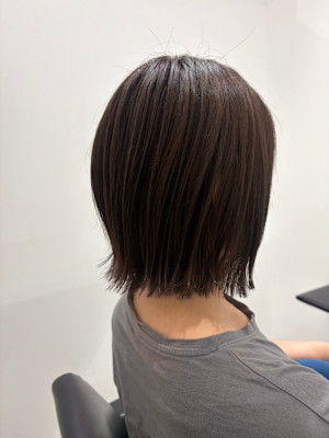 Hair Salon for D　 ×　外ハネボブ