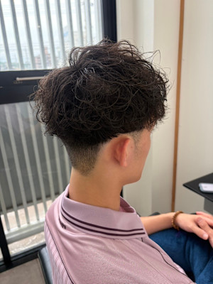 Hair Salon for D　 ×　メンズパーマ
