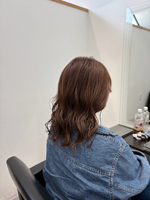 Hair Salon for D　 × 　ミディアムスタイル