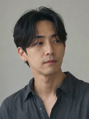 韓国ヘア センターパート 1
