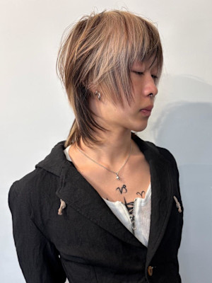 ブリーチ毛でも叶う、ケアしながらのストレート