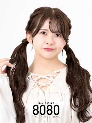 編み込みツインテール（17種類から選べる流行りヘアセット）