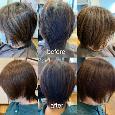 HAIR MAKE ISKAGO 本店×スタイル