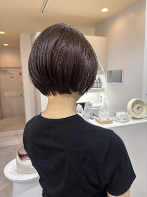 【髪質改善】short bob