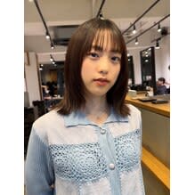 ミディアムレイヤー　武井【20代30代40代/髪質改善】