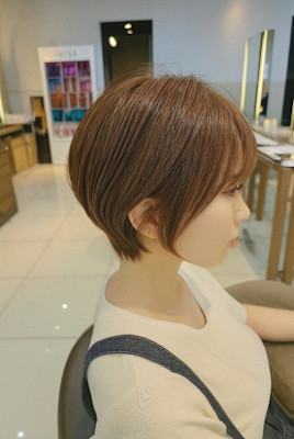 【小田急相模原】乾かすだけでまとまるくびれショート