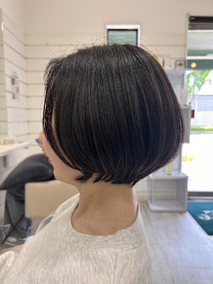 terrace岩政/ショートボブ/30代40代/姪浜
