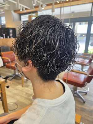 夏におすすめ艶スパイラルパーマ