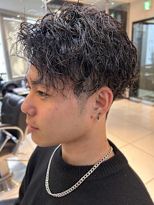 ヘアセット時短！！王道の『ソフトツイストパーマ』