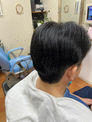 ナチュラルマッシュショート