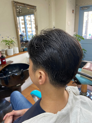 40代ナチュラルショート