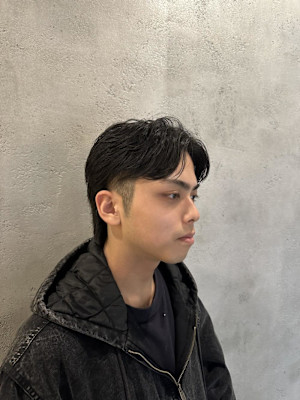 ニュアンスセンターパート