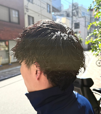 波巻き×ツイストスパイラルパーマ【代々木上原】