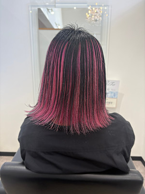 Hair Salon for D　 ×　外ハネボブ