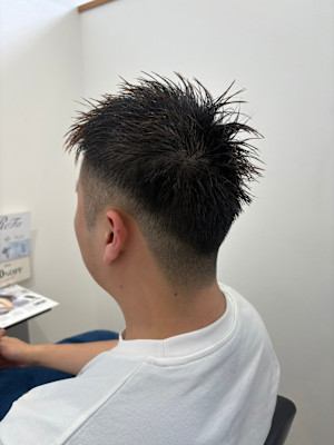 Hair Salon for D　 ×　メンズカット