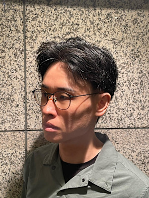 銀座硬毛おさまるカット