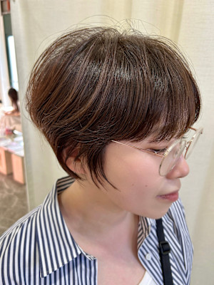 スッキリふわっとショート/大人ショート