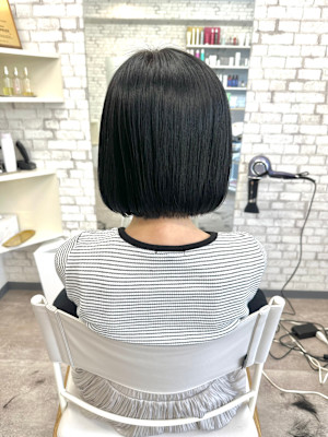 Louer hairmake×ボブ