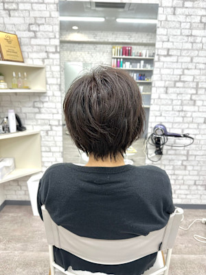 Louer hairmake×ショート