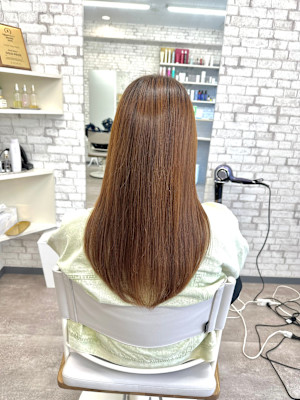 Louer hairmake×ロング