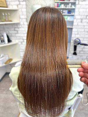 Louer hairmake×ロング