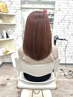 Louer hairmake×セミロング
