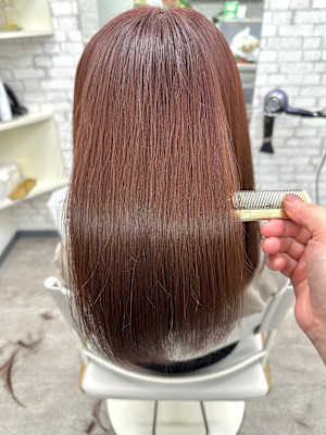 Louer  hairmake×セミロング