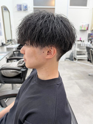 “長めマッシュ”