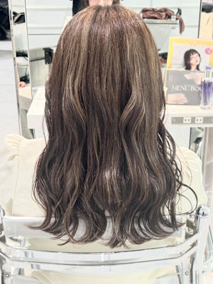 ブラウンハイライト
