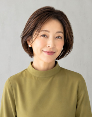 大人女性に人気の上品ショートボブ