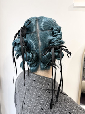 お呼ばれヘアセット