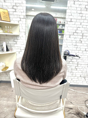 Louer hairmake×ロング