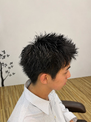 スパイキーショート