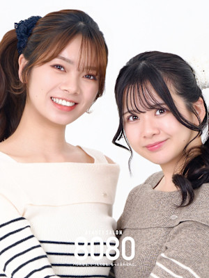 サイドテール（双子ヘアセット）