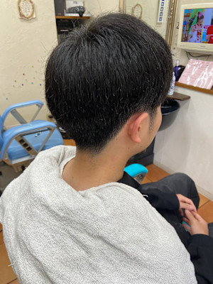 学生ナチュラルマッシュ