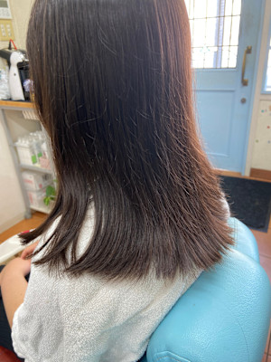 キッズナチュラルセミロング