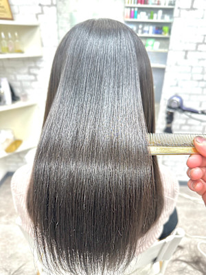 Louer hairmake×ロング