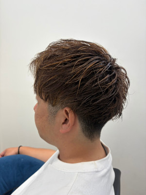 Hair Salon for D　 ×　メンズショート