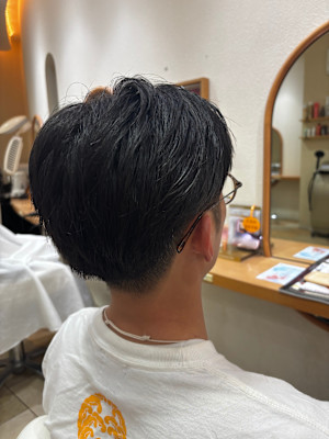 刈り上げスタイル
