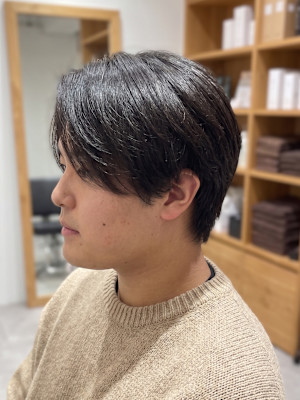 メンズ縮毛矯正｜髪質改善専門店