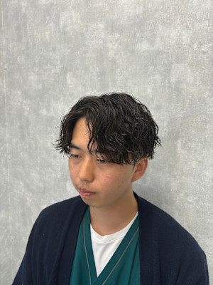 ツイストスパイラルパーマ