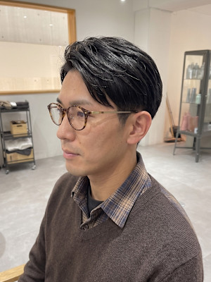 メンズ縮毛矯正｜髪質改善専門店