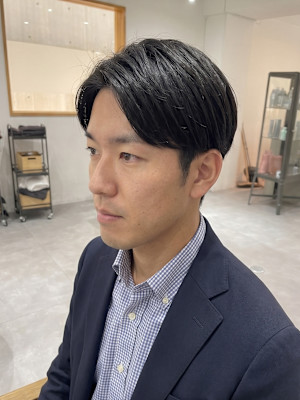 メンズ縮毛矯正｜髪質改善専門店