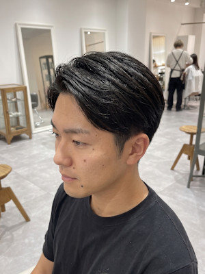 メンズ縮毛矯正｜髪質改善専門店