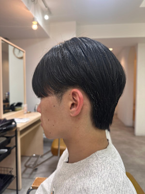 韓国風メンズショート