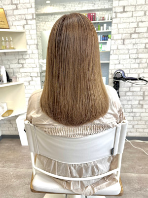 Louer  hairmake×セミロング